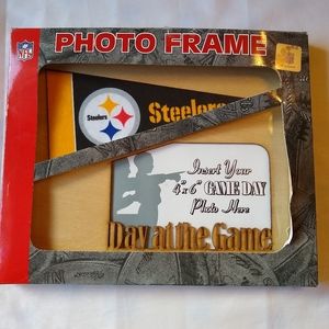 Pittsburgh Steelers Photo Frame New Game Day